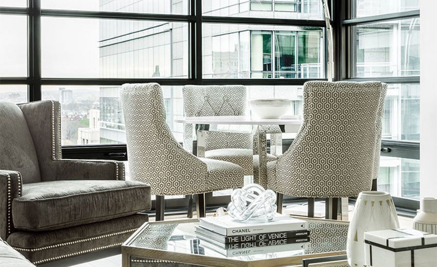 millenium place - alexandra slote interior design